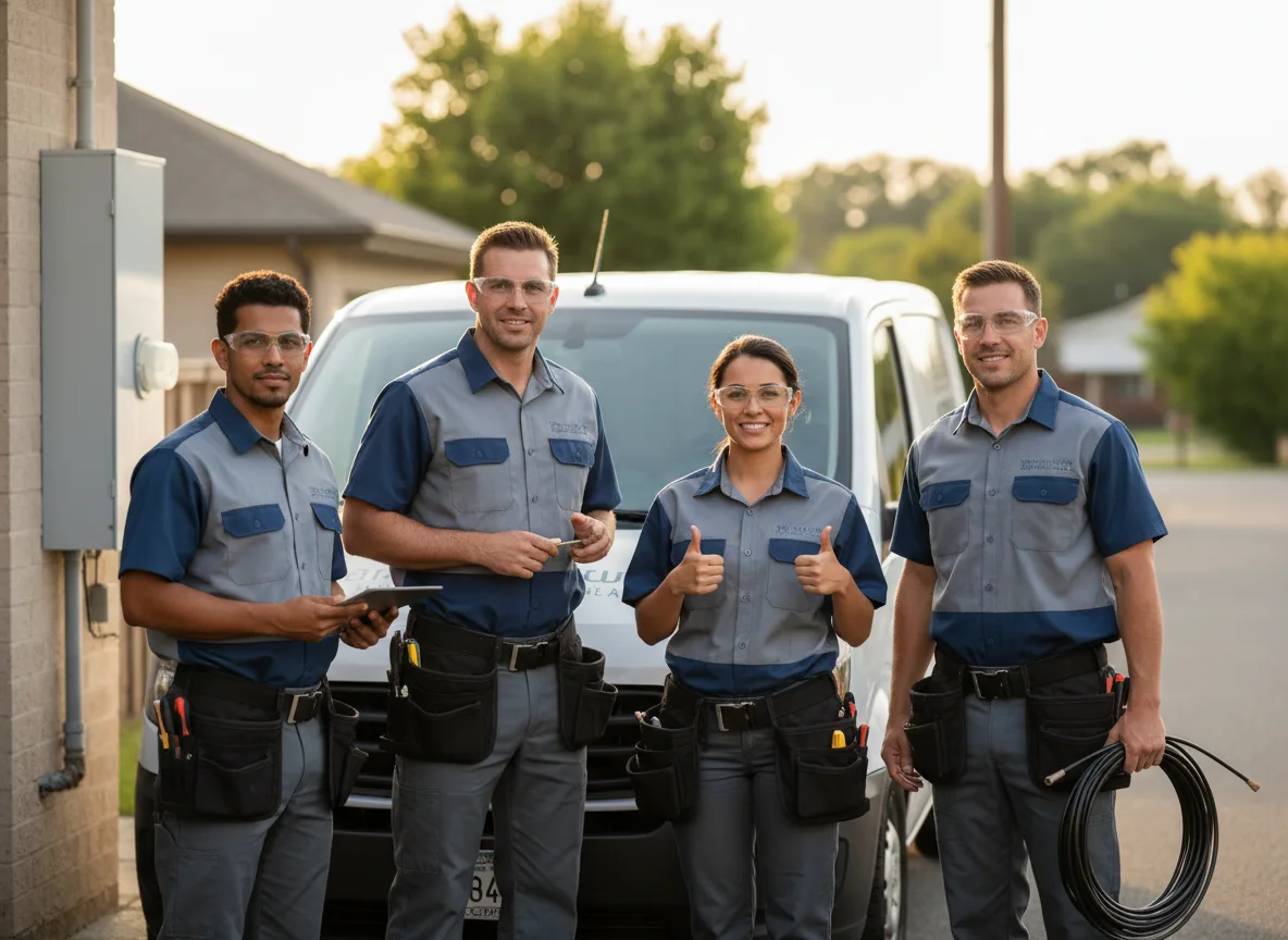 Residential electrical contractor serving homeowners in Burnsville, WV